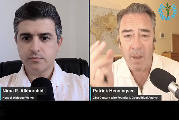 Why Trump’s ‘Economic D-Day’ on Iran Could Kill U.S. Dollar – Henningsen talks to Dialogue Works
